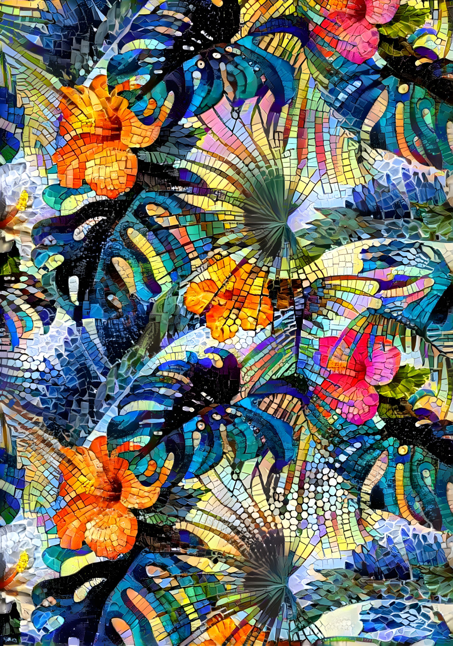 Tropical Mosaic