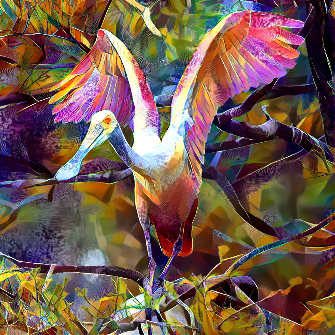 Spoonbill