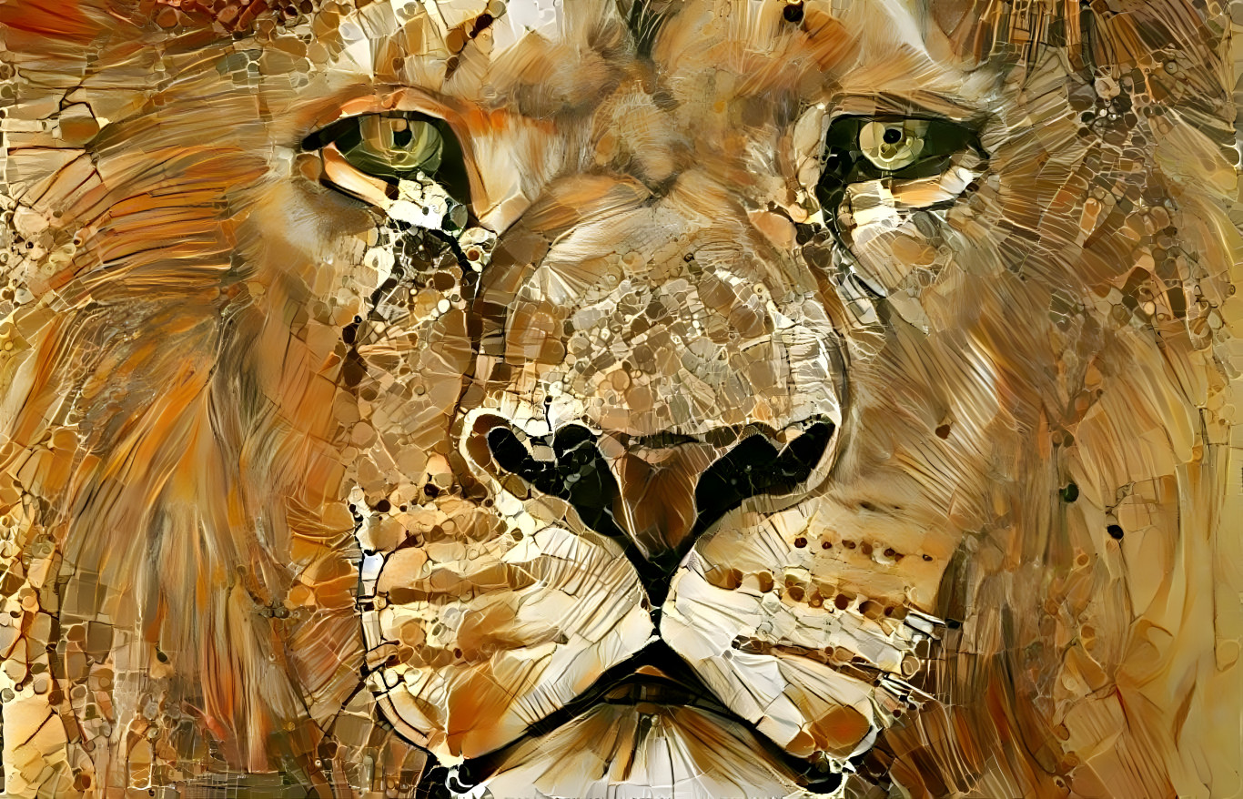 Lion Face