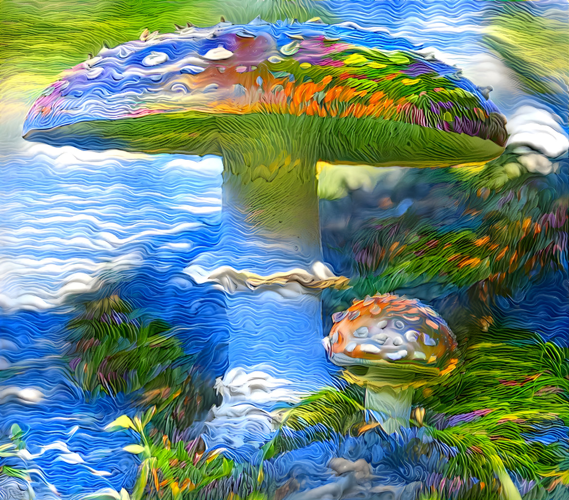 Mushroom Island