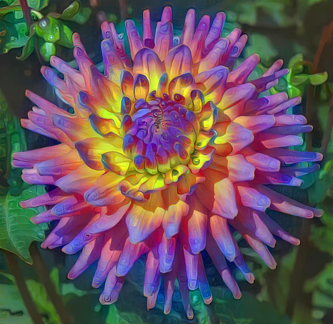 soft dahlia