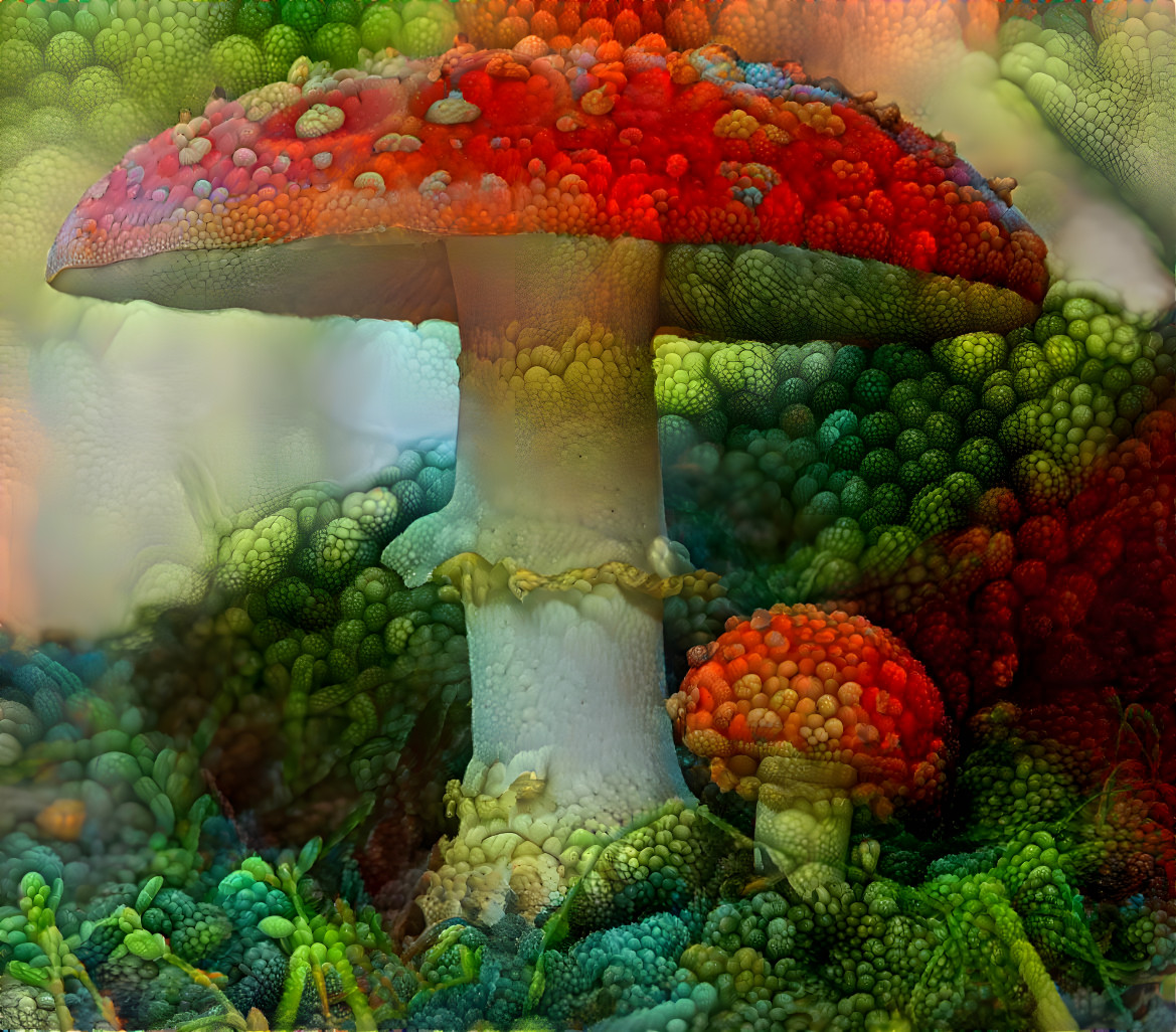 Magic Mushroom version 2 