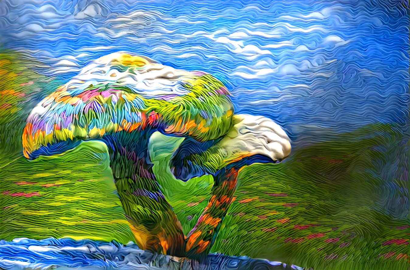 Mushroom Landscape