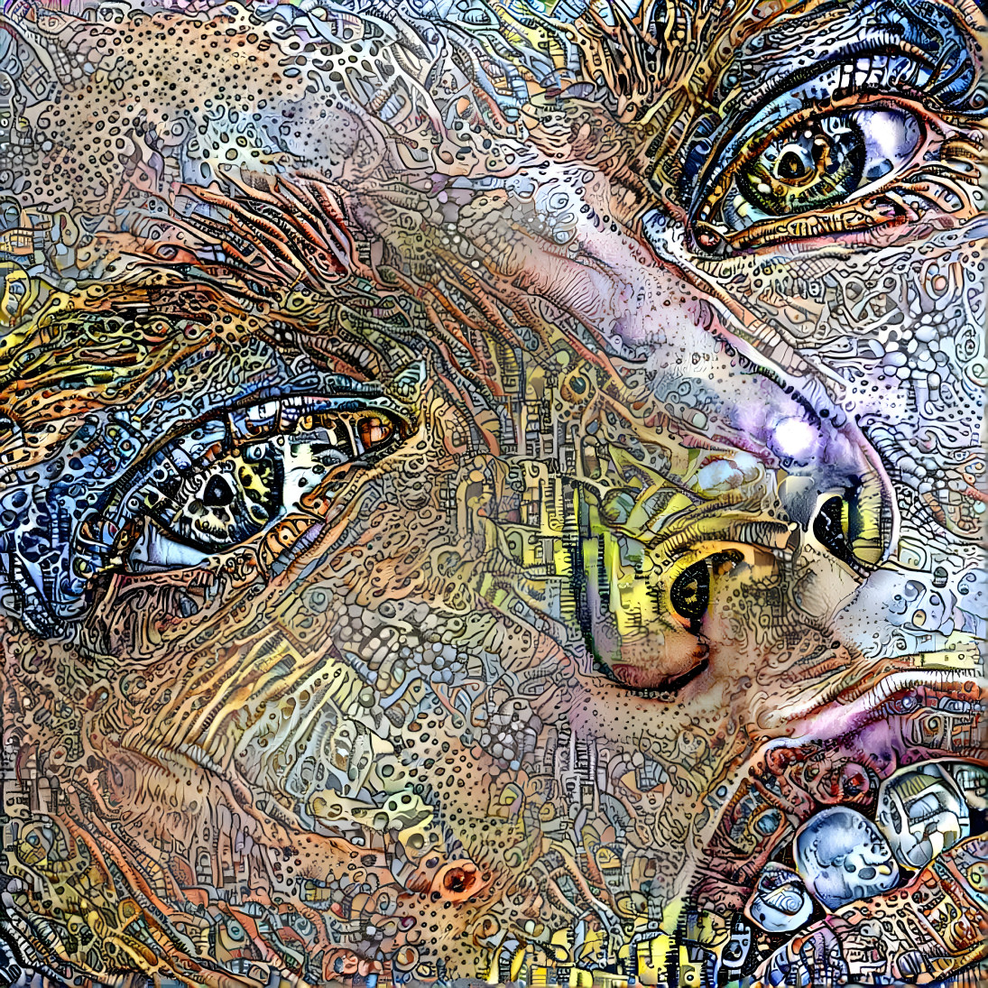 Trippy Face