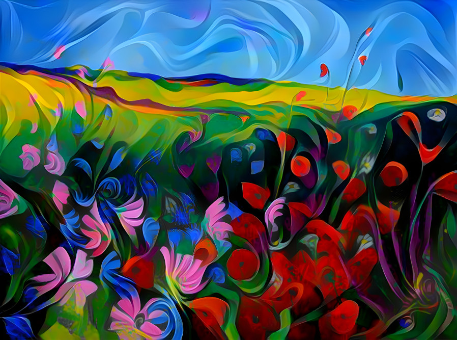 Swirling Field