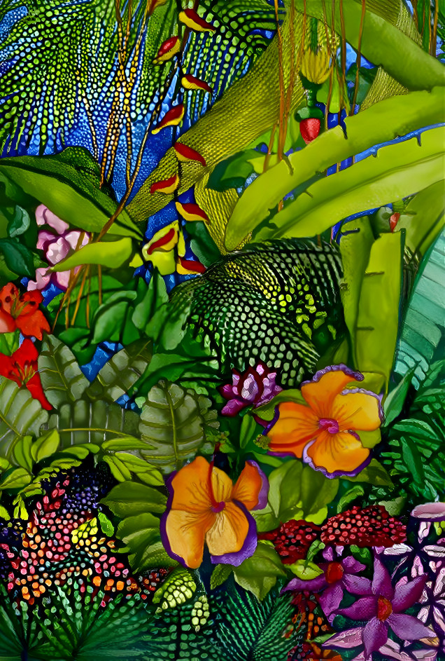 Jungle Scene