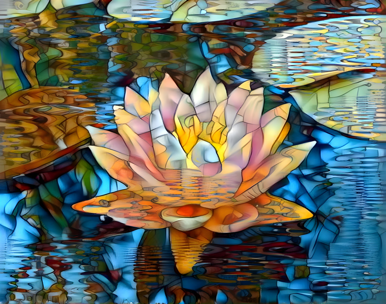 Lotus Kindness Ripple 1