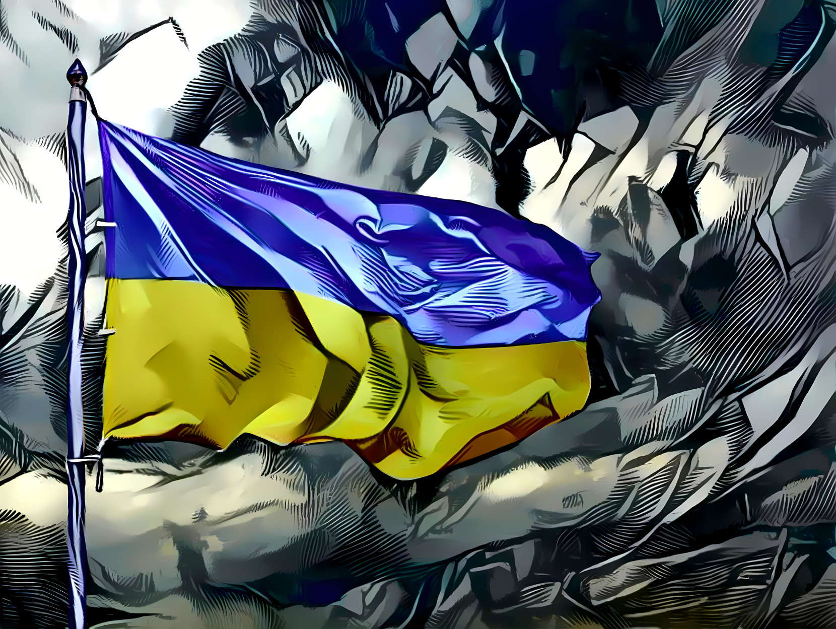 Ukraine Flag