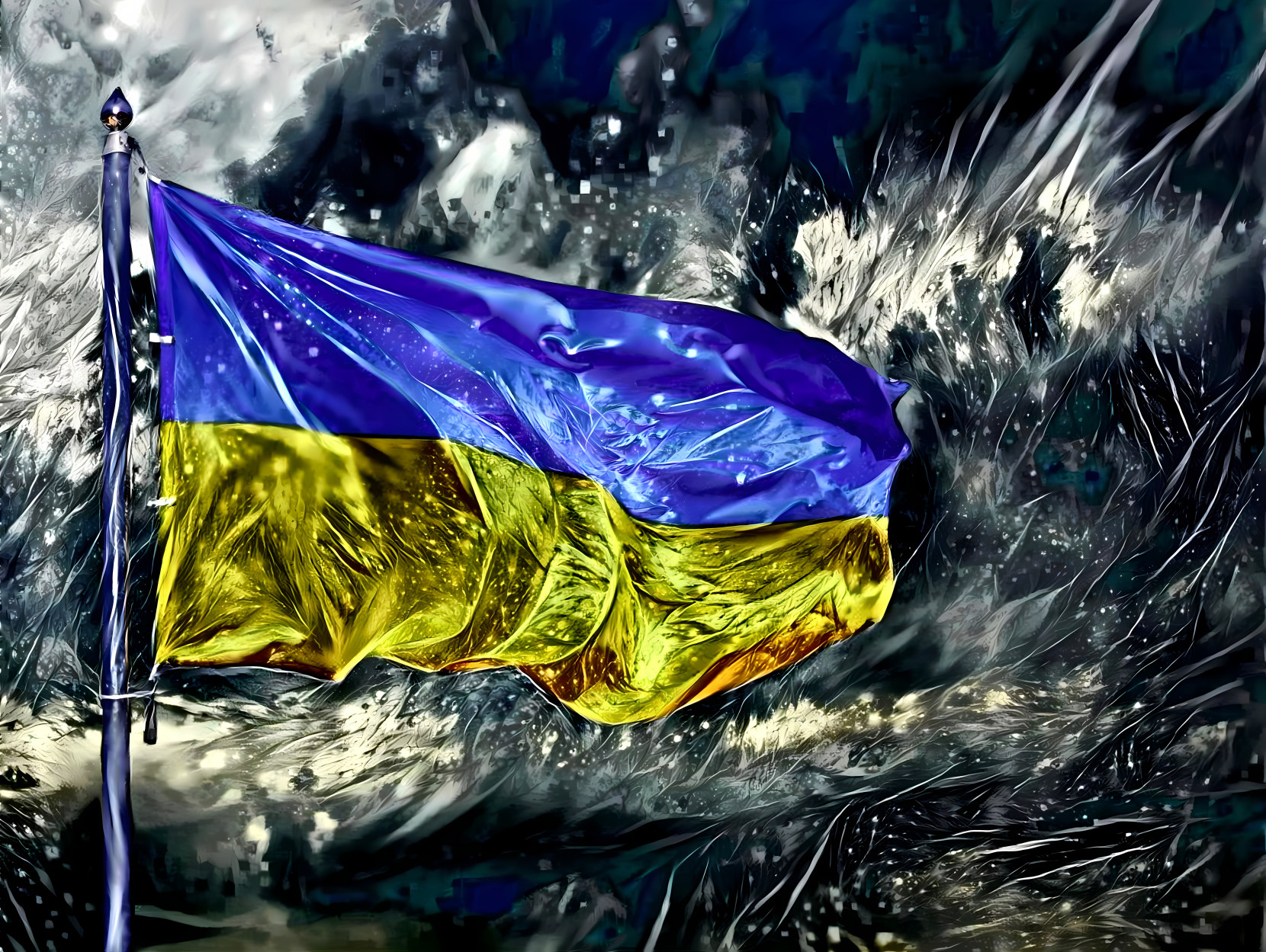 Ukraine Flag