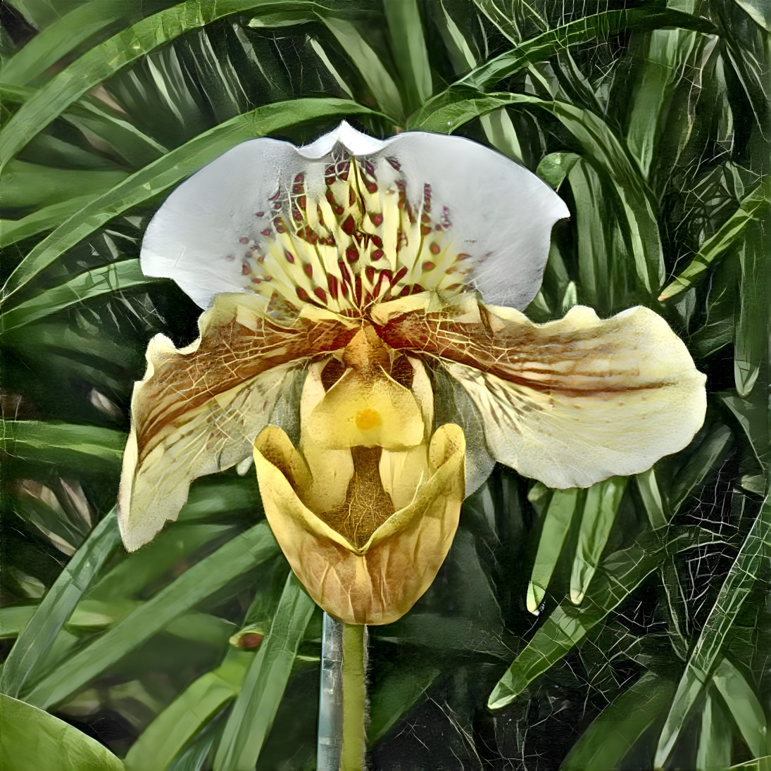 Orchid Face