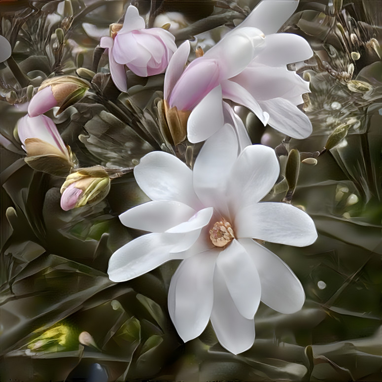 Luminesent Magnolia