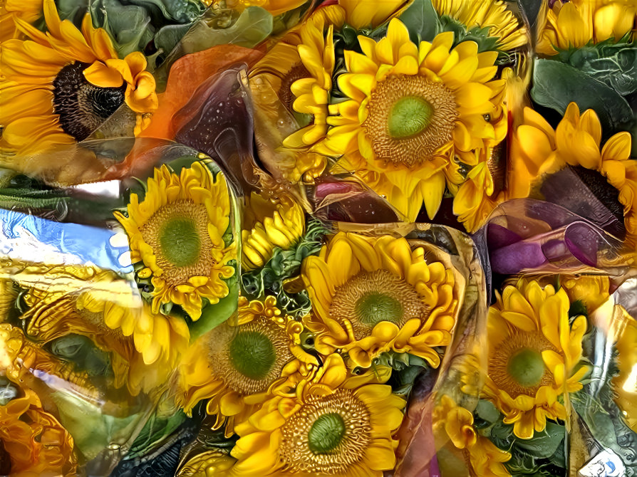 Sunflower bouquet