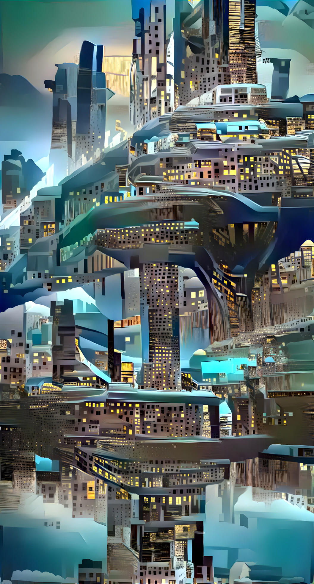 Future City ᕙ[･۝･]ᕗ