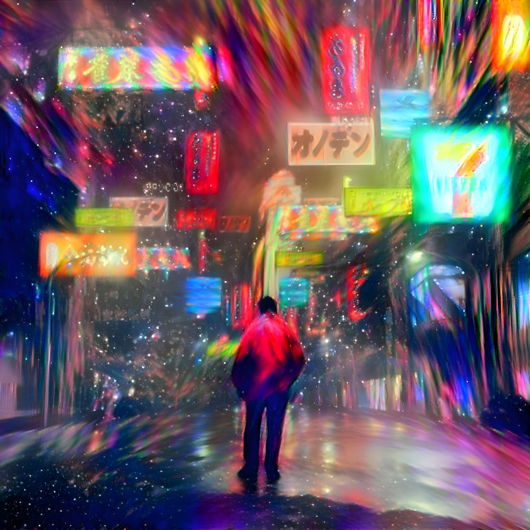 neon city