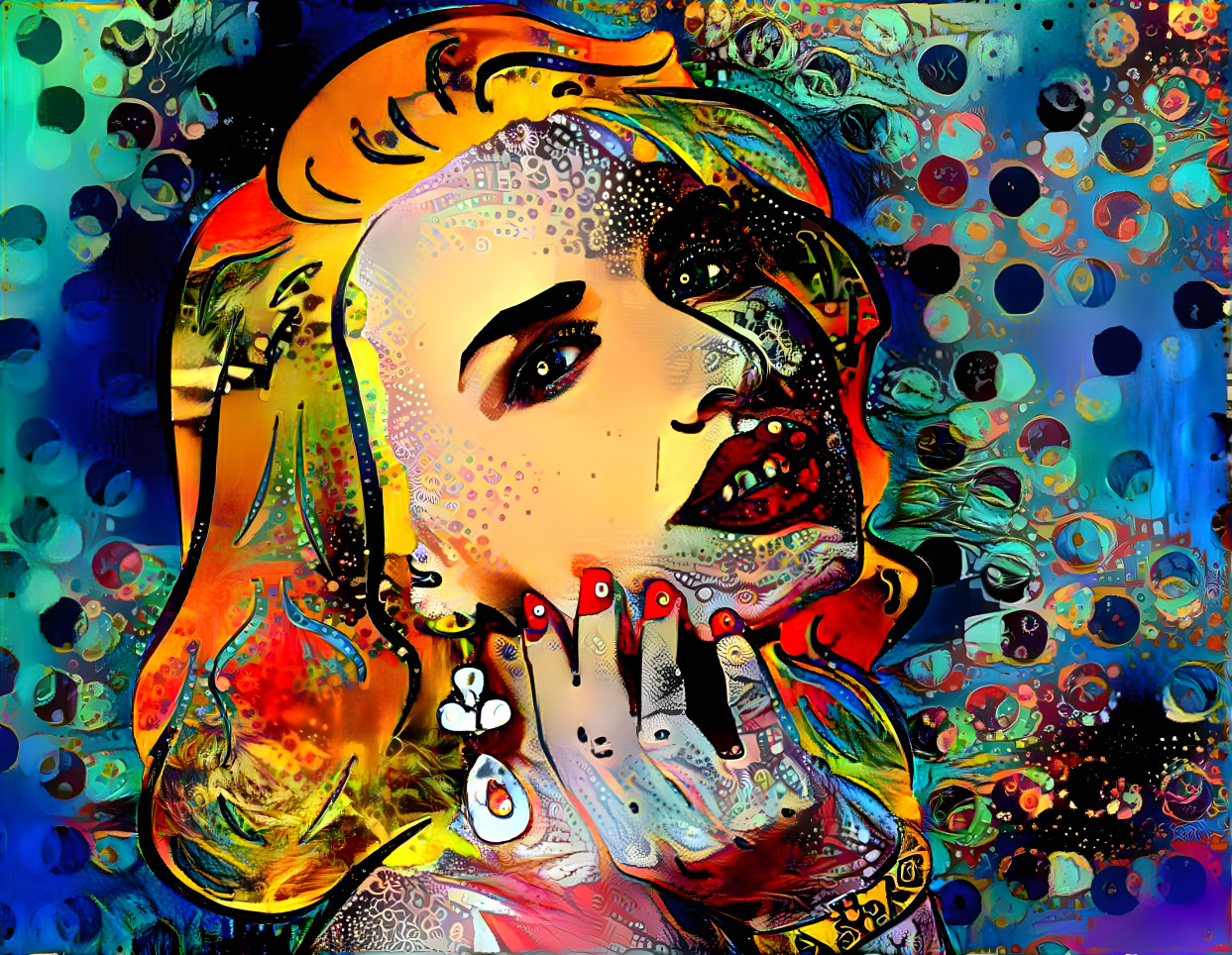 Pop Art Girl