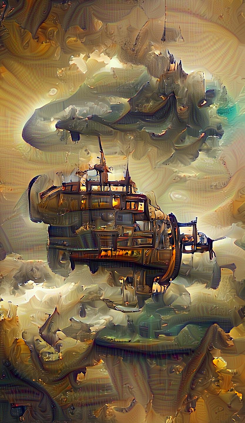 Steampunk Airship