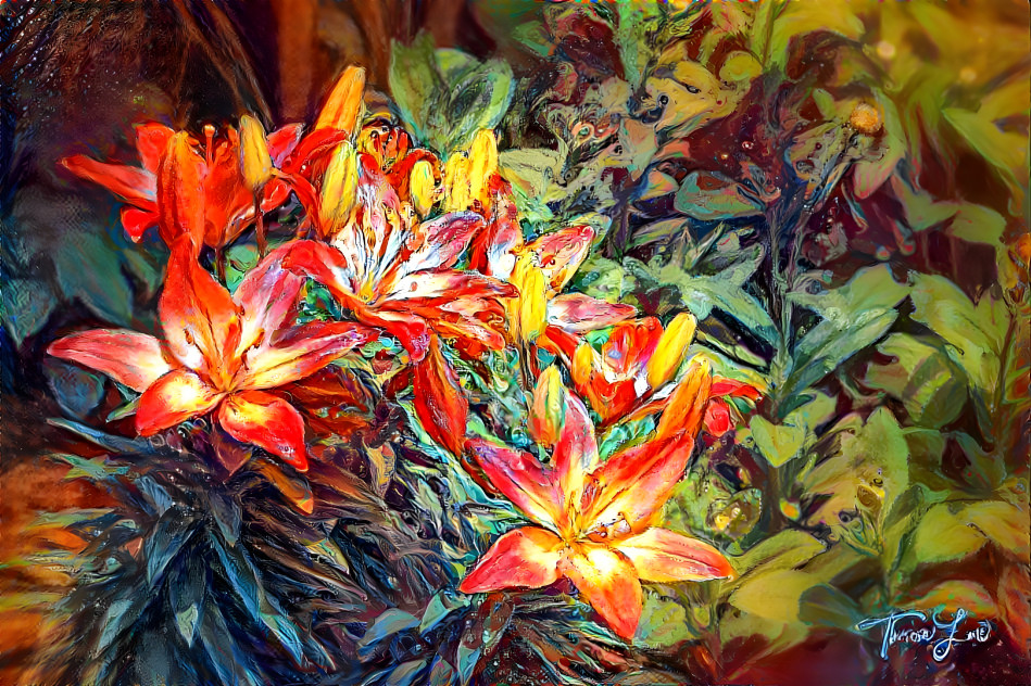 Asiatic Lilies