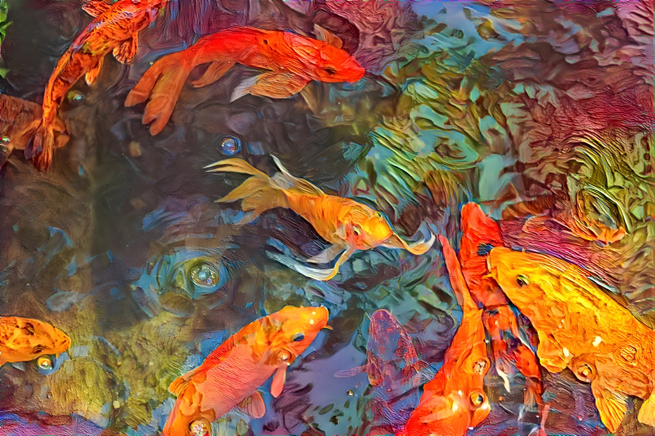 Koi Pond