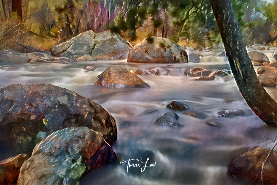 Rushing Stream