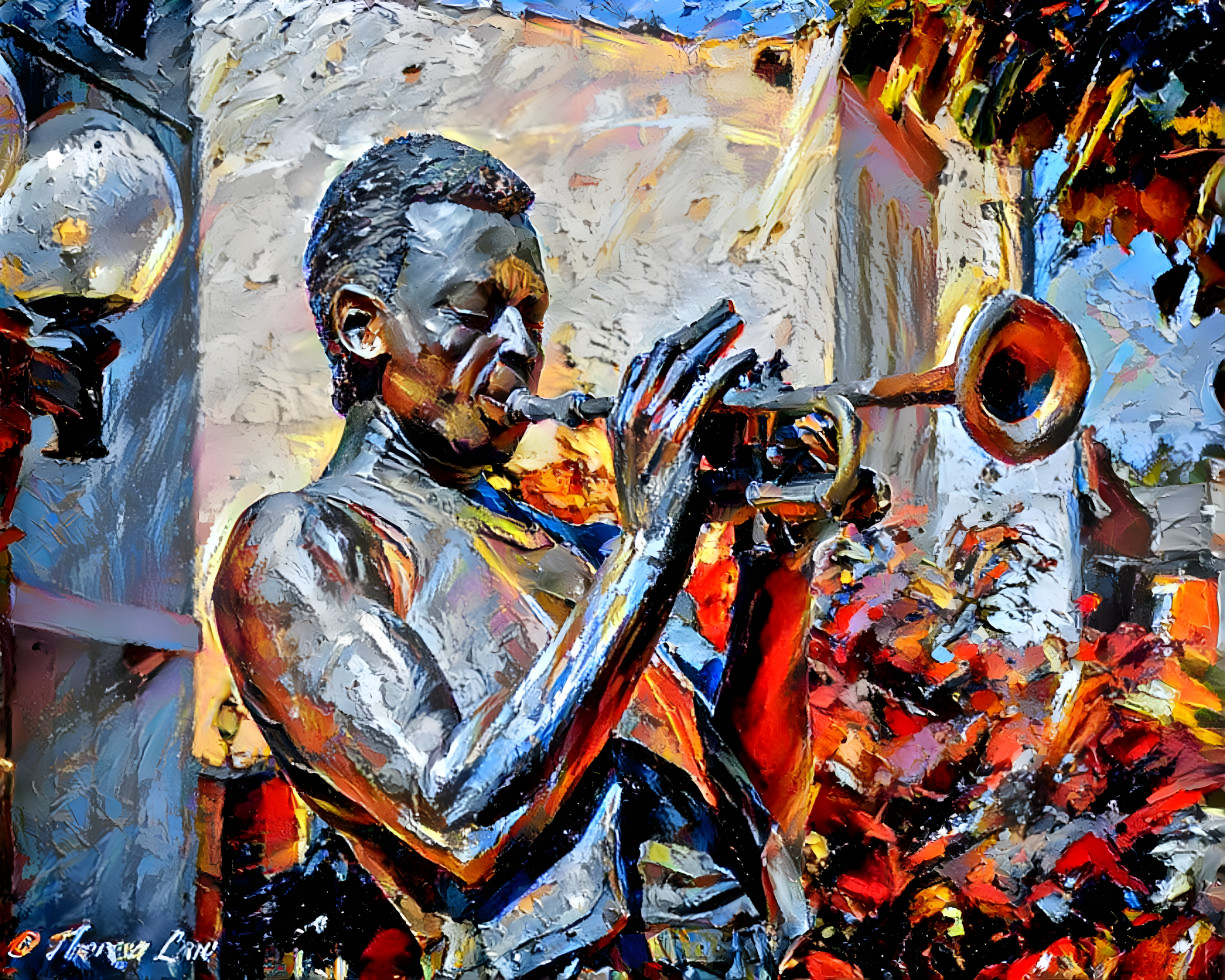 Miles Davis Statue