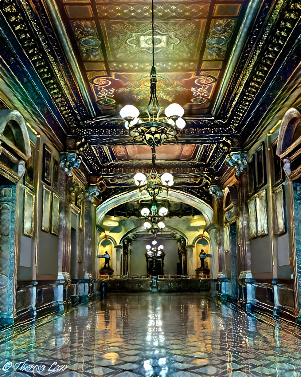 Illinois Capitol Interior Wing