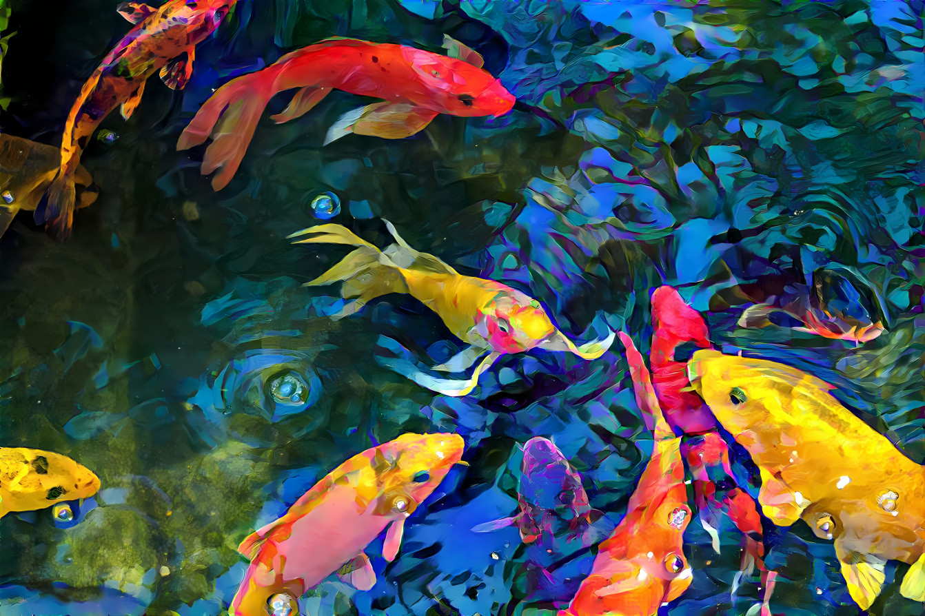 The Koi Pond