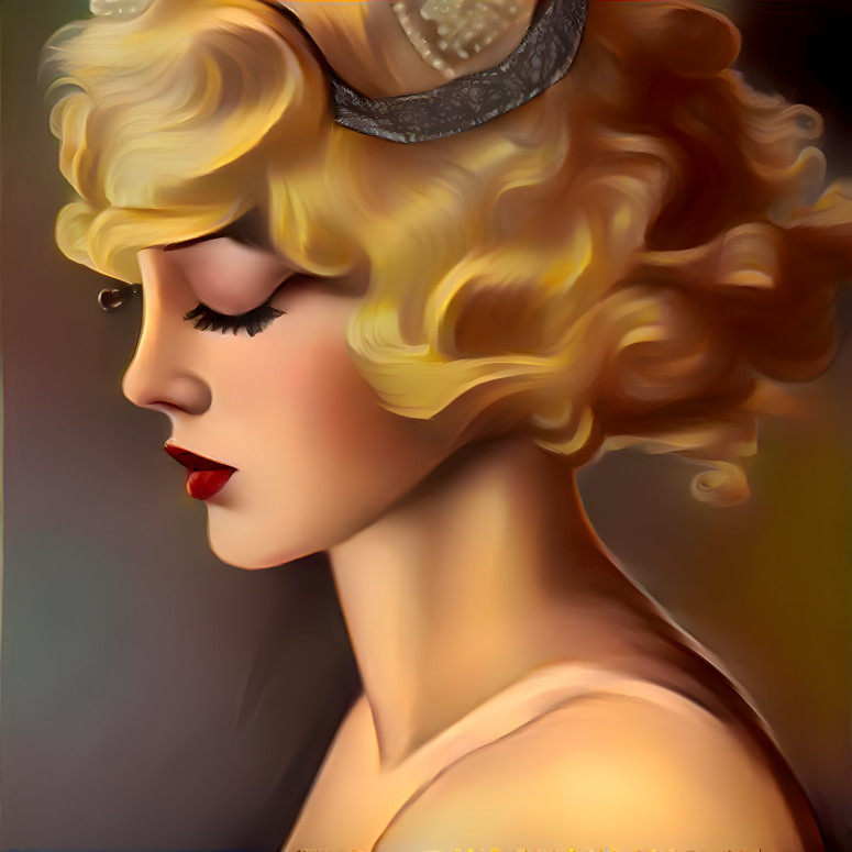 1920s Beauty