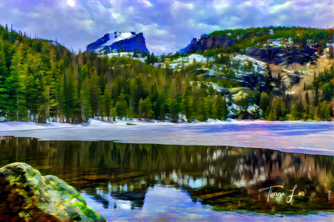 Bear Lake at Rocky Mountain National Park