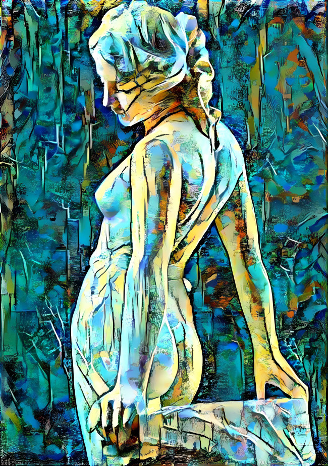 naked woman 