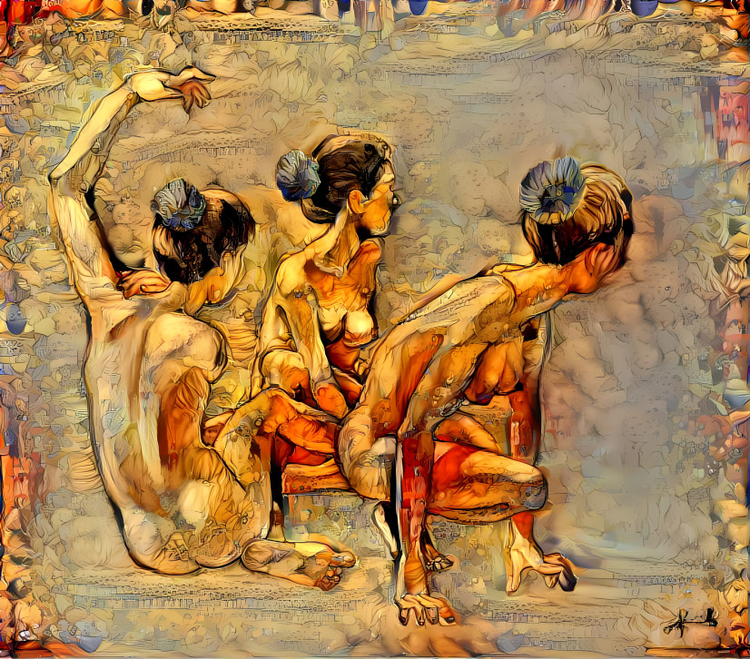 three women at the beach