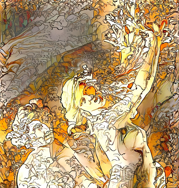 Apollo and Daphne