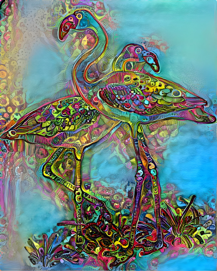 Flamingos