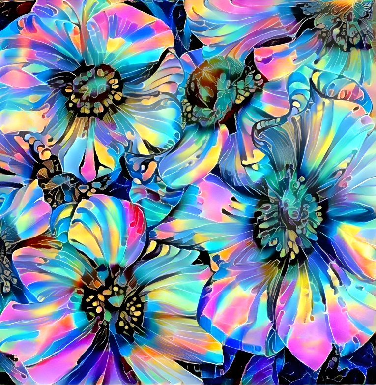 Floral Rainbow