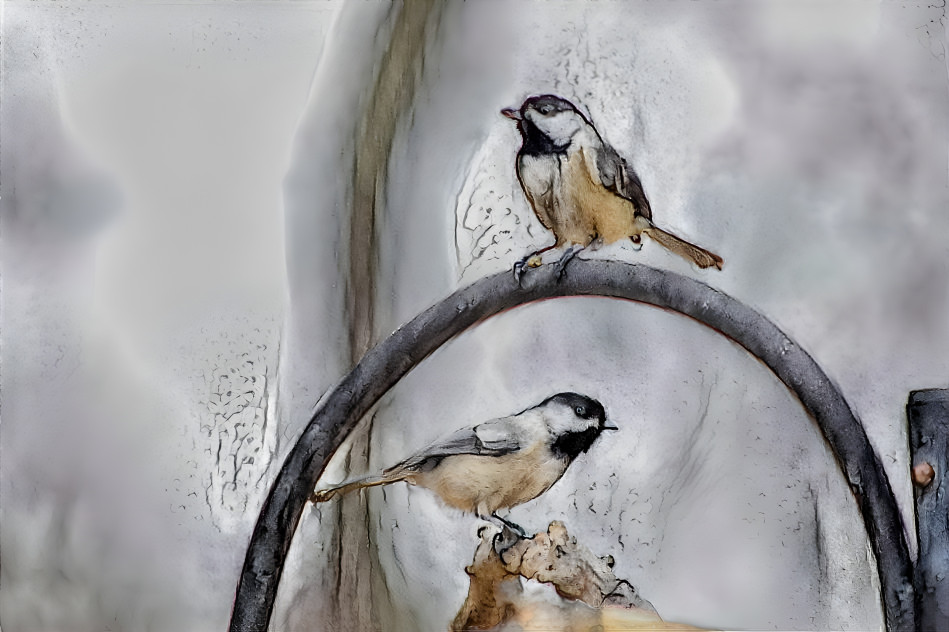 Chickadees