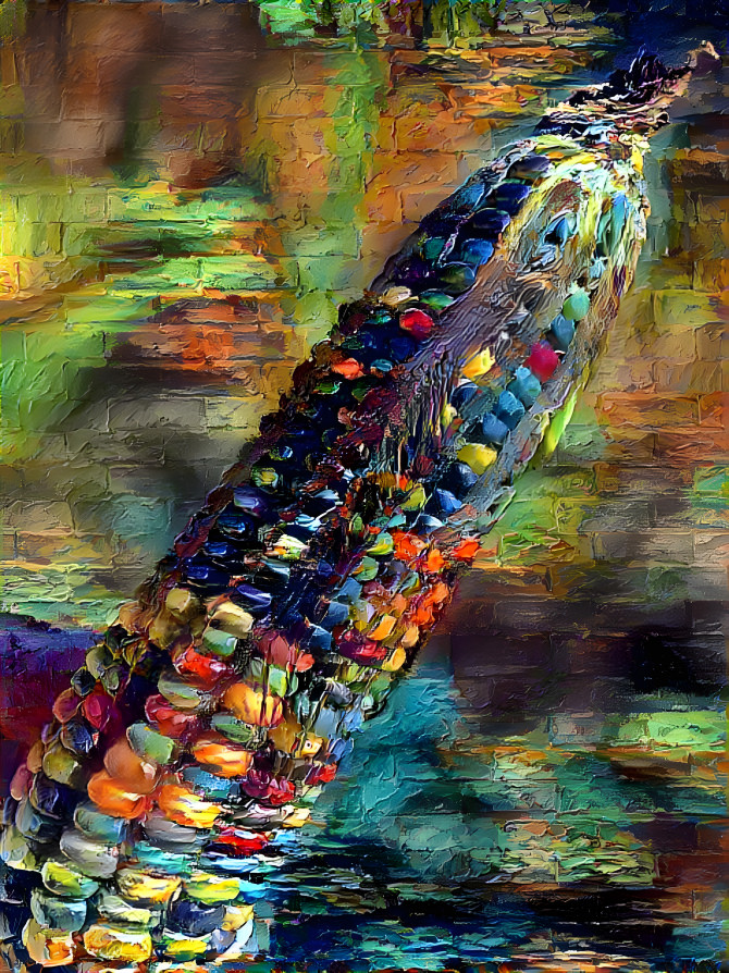 Indian Corn Painting