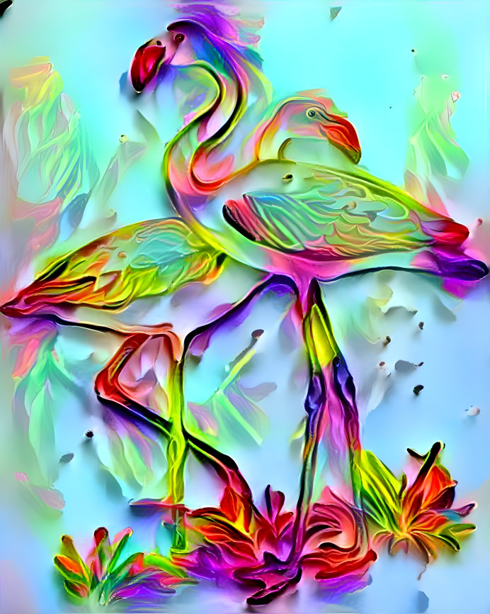 Flamingos 