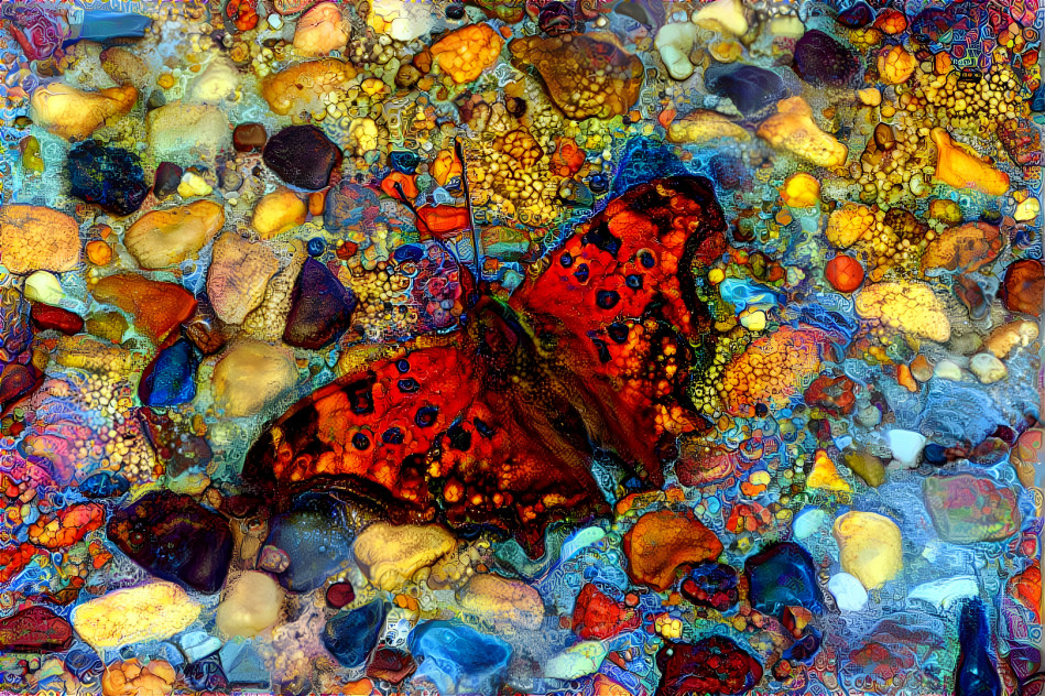 Comma Butterfly 2