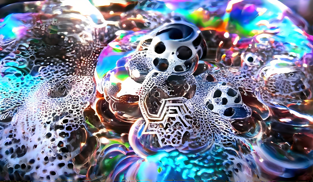 Holographic Fractal dreamscape