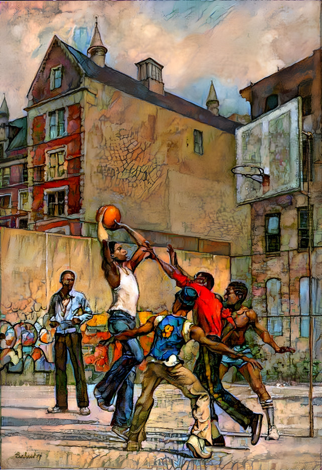 Basquete de rua