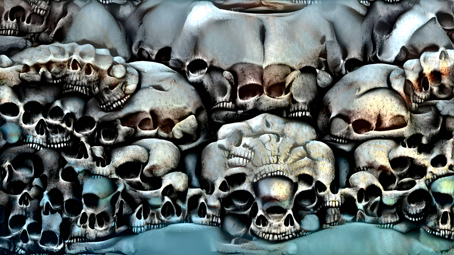 fractal skull