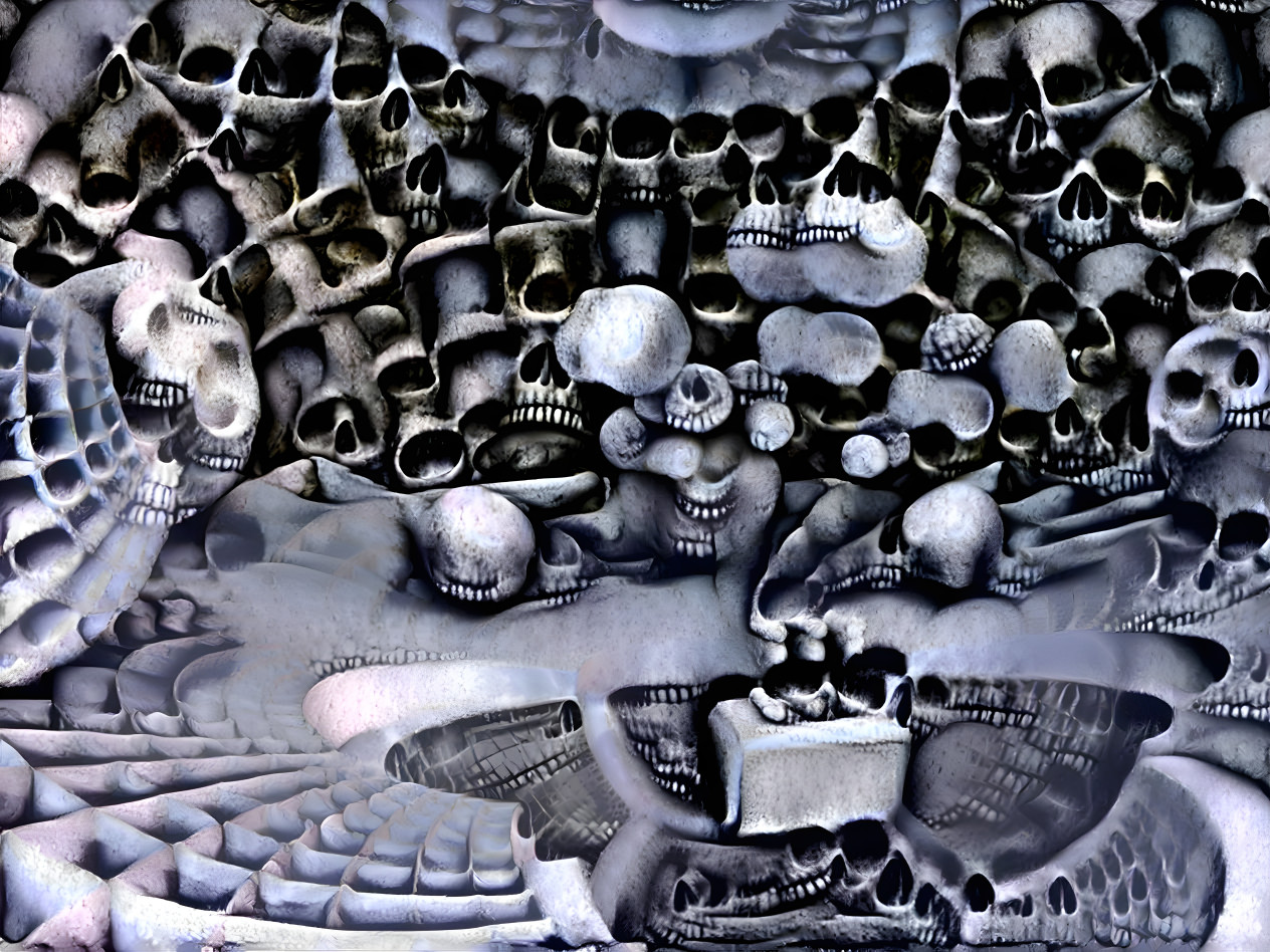 fractal skull  2