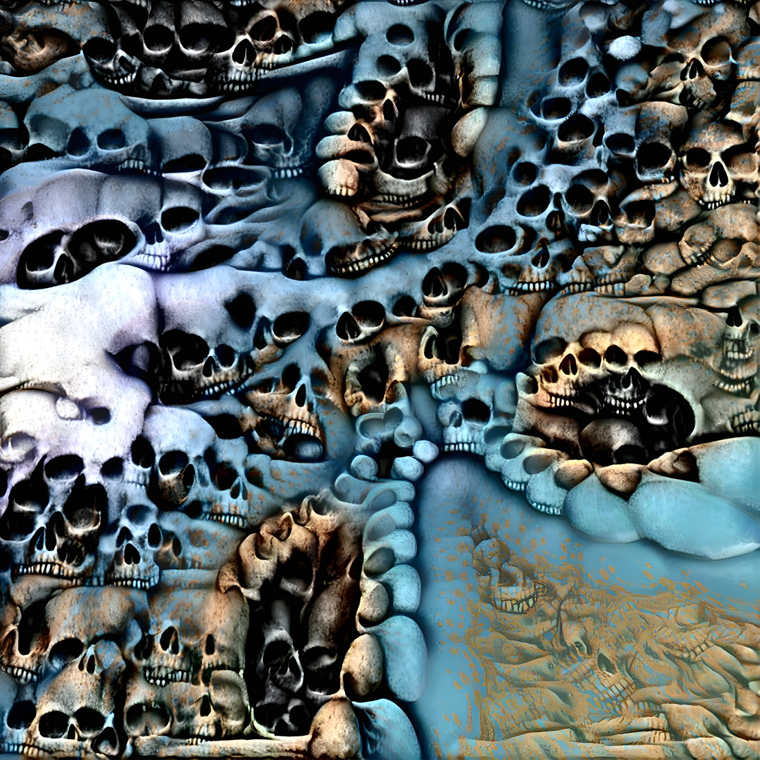 Fractal Skull 5