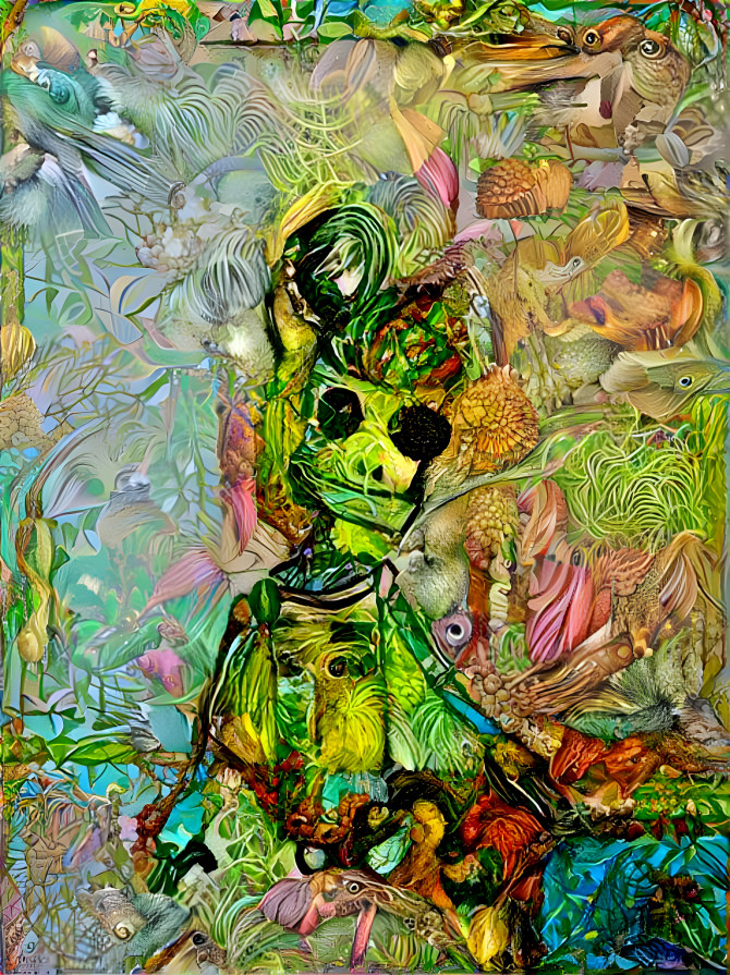 The mossy robot