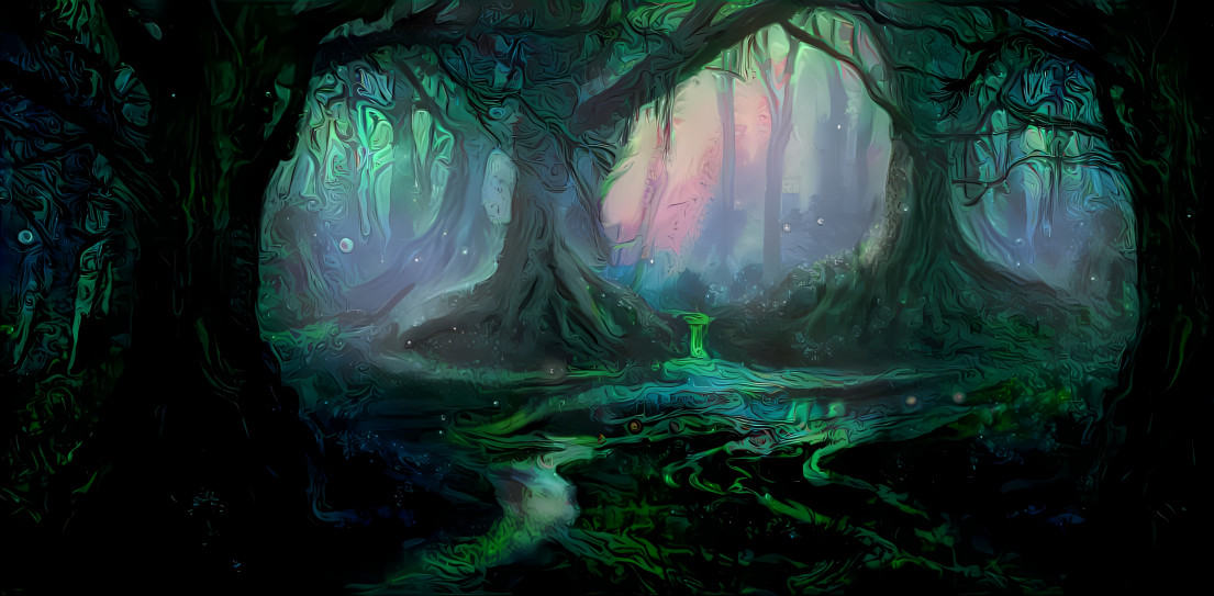 Fae Forest (night)