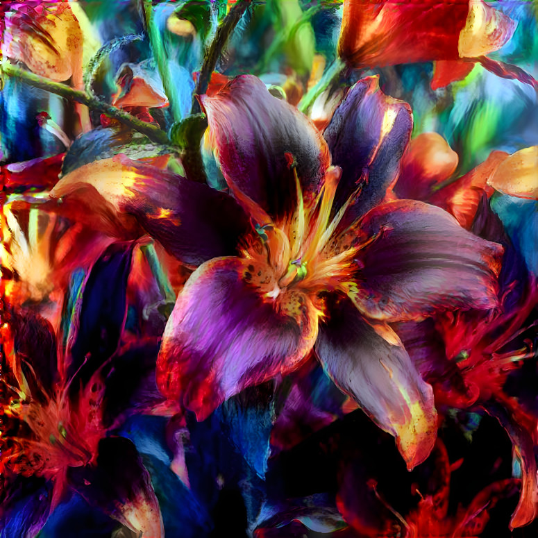 Rare Rainbow Lily