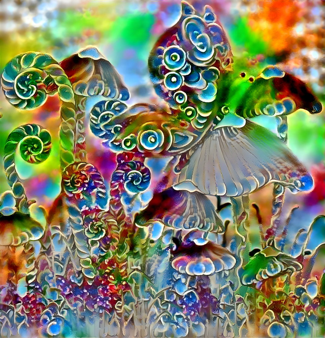 psychedelic mushrooms