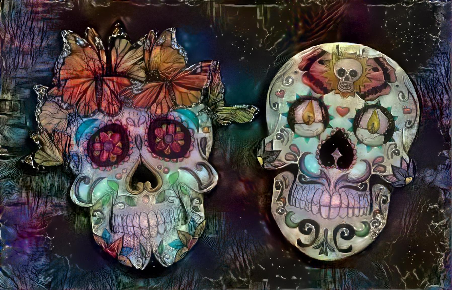 To Dream of Butterflies and Sugar Skullies