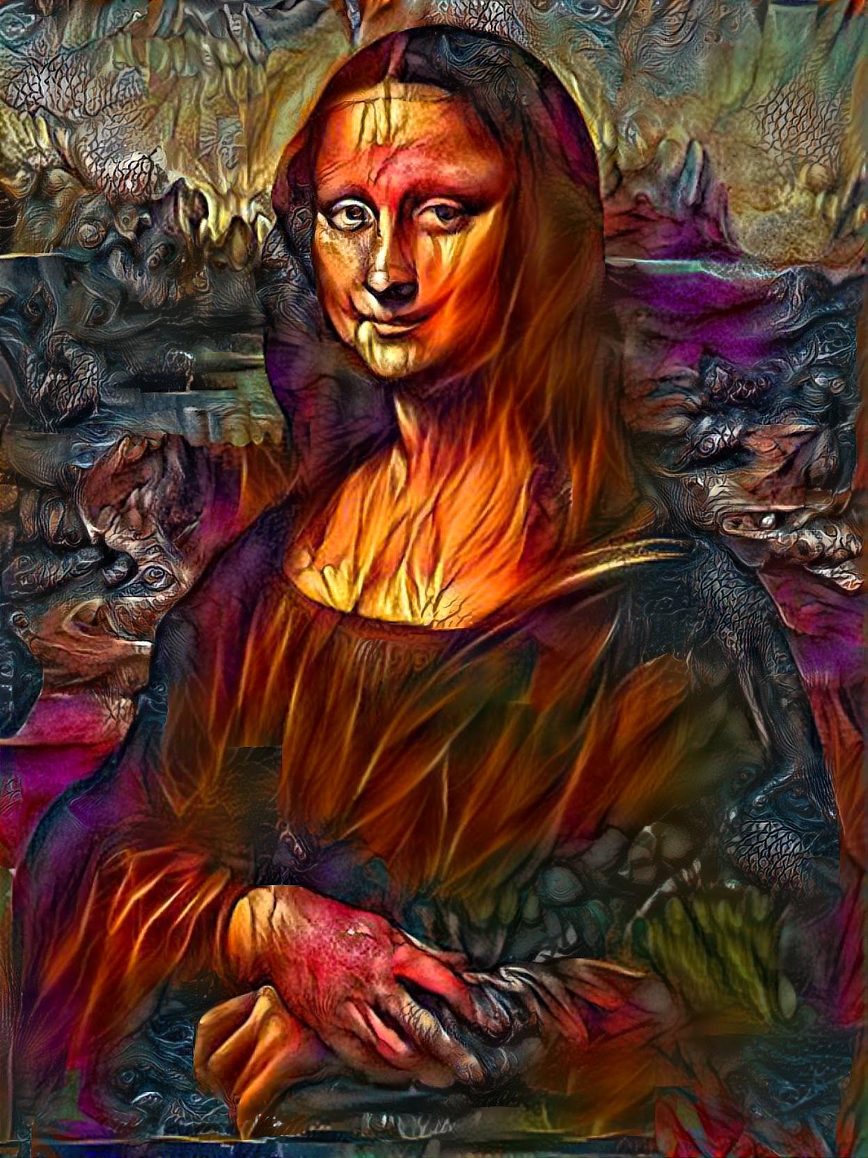 Dreaming the Mona Lisa