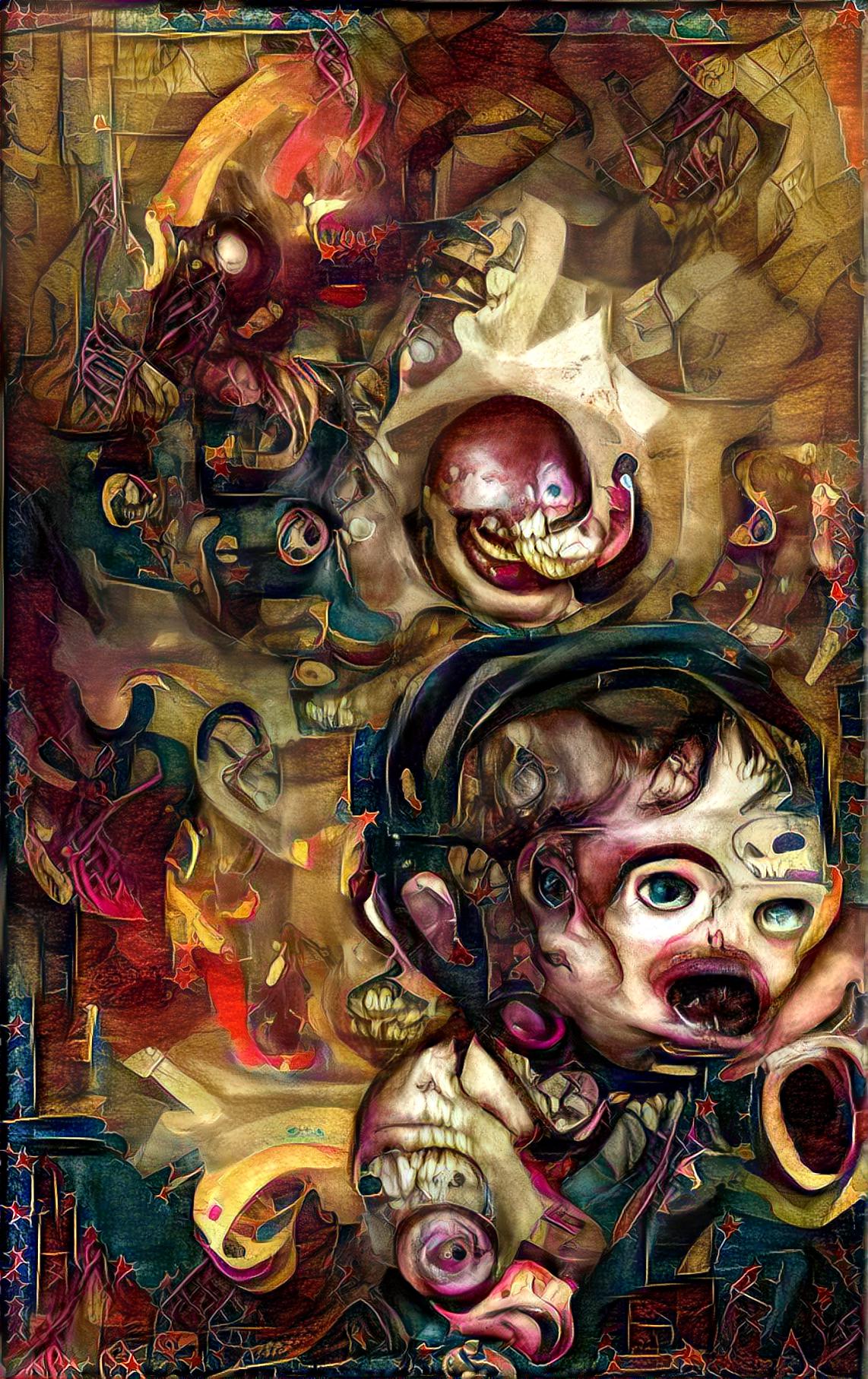 Wombo 2- creepy screaming babies in hell