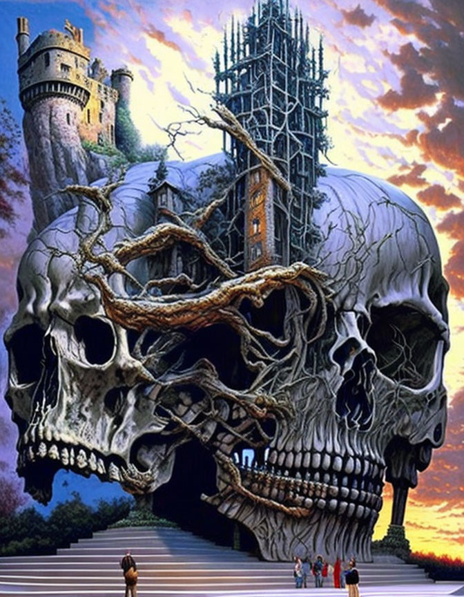 Grayskull, by Giger and Kincaid 